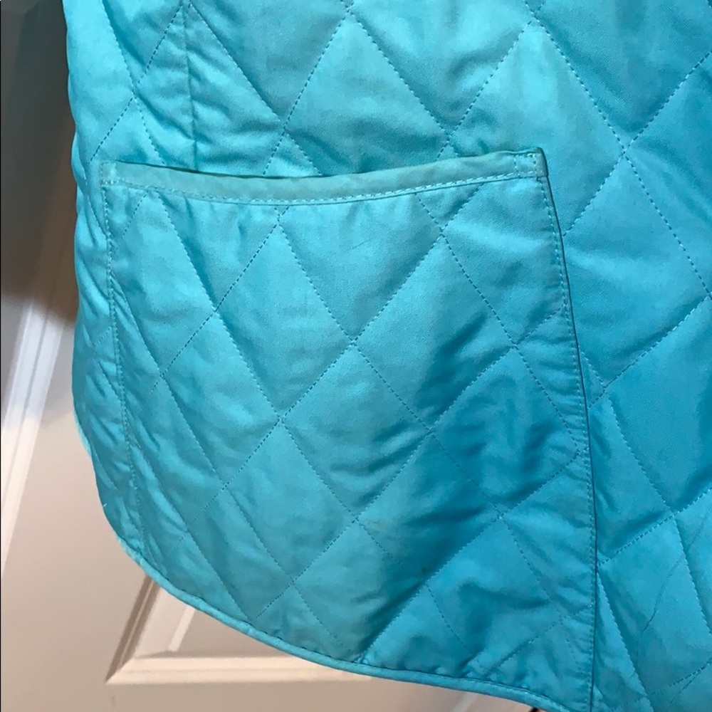 Authentic Burberry Button Down Quilted Jacket - image 4